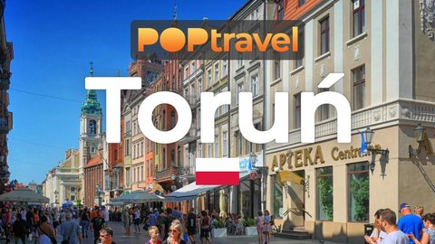 Walking in TORUN / Poland 🇵🇱- 4K 60fps (UHD) - Walking Tour in Poland