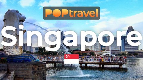 SINGAPORE 🇸🇬- Chinatown to Marina Bay (2023) - 4K 60fps (UHD) - Walking Tour in Singapore