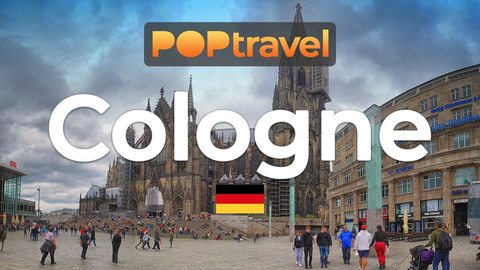 Walking in COLOGNE / Germany - Tour Around the City Centre - 4K 60fps (UHD) - Walking Tour in Germany