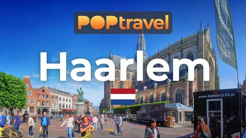 Latest walking tour video from Haarlem