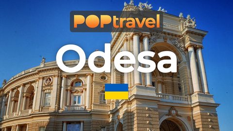 Walking in ODESA / Ukraine 🇺🇦- Central City - 4K 60fps (UHD) - Walking Tour in Ukraine