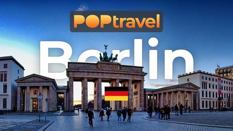 BERLIN, Germany 🇩🇪 - Winter Walk (2023) - 4K 60fps (UHD) - Walking Tour in Germany