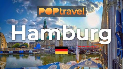 Walking in HAMBURG / Germany 🇩🇪- Center, Shopping District, Alster to Chilehaus - 4K 60fps (UHD) - Walking Tour in Germany