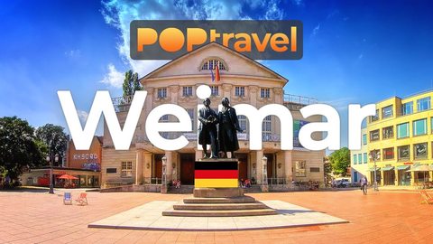 Latest walking tour video from Weimar