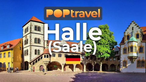 Latest walking tour video from Halle