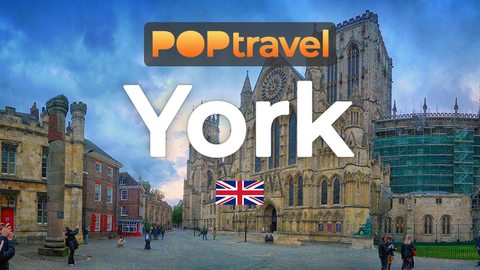 Latest walking tour video from York