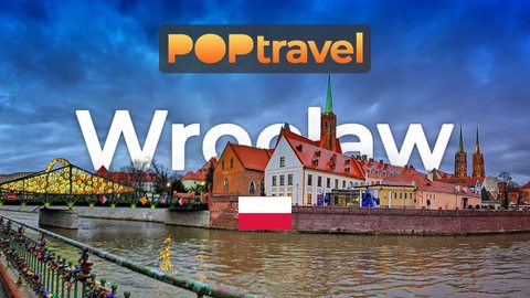 Latest walking tour video from Wrocław