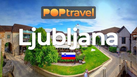 Latest walking tour video from Ljubljana