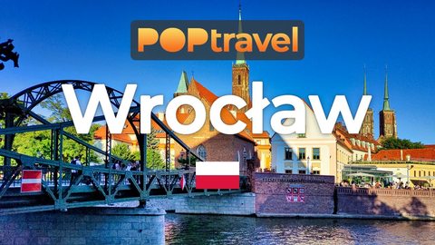 WROCLAW, Poland 🇵🇱-  Ostrów Tumski, City Center to Wroclavia - 4K 60fps (UHD) - Walking Tour in Poland