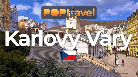 KARLOVY VARY, Czech Republic - Walking Tour (2026) - 4K HDR - Walking Tour in Czechia