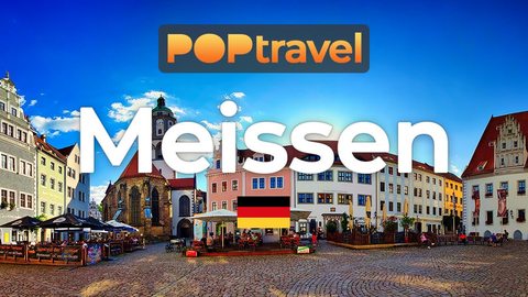 Walking in MEISSEN / Germany 🇩🇪- 4K 60fps (UHD) - Walking Tour in Germany
