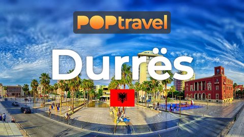 Walking in DURRËS / Albania 🇦🇱- 4K 60fps (UHD) - Walking Tour in Albania