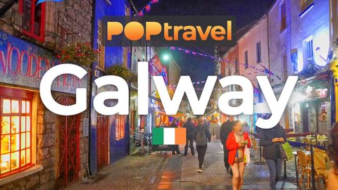Latest walking tour video from Galway