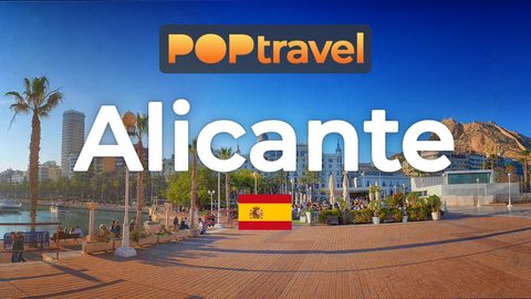 Walking in ALICANTE / Spain 🇪🇸- 4K 60fps (UHD) - Walking Tour in Spain