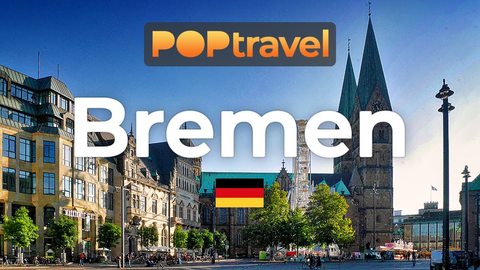 Walking in BREMEN / Germany 🇩🇪- Center, Schnoor and more - 4K 60fps (UHD) - Walking Tour in Germany