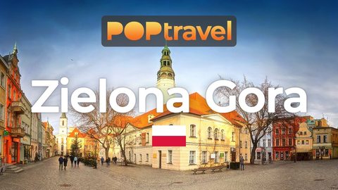 Latest walking tour video from Zielona Gora