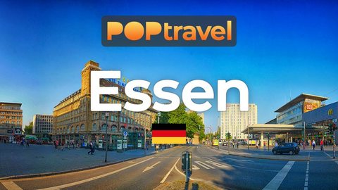 Latest walking tour video from Essen