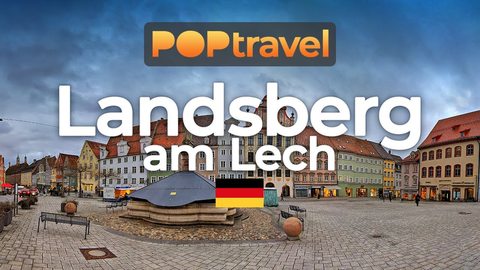 Latest walking tour video from Landsberg