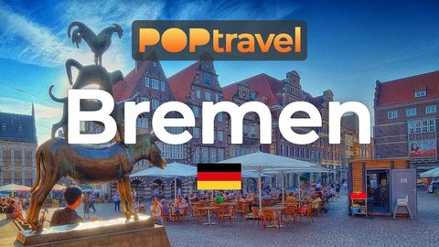 Walking in BREMEN / Germany 🇩🇪- Around the City Center - 4K 60fps (UHD) - Walking Tour in Germany