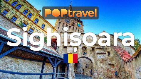Walking in SIGHISOARA / Romania 🇷🇴- 4K 60fps (UHD) - Walking Tour in Romania
