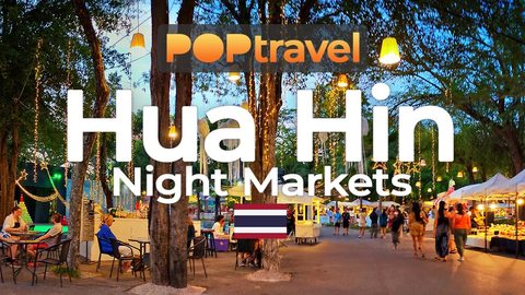 Latest walking tour video from Huahin