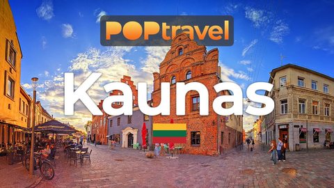 Latest walking tour video from Kaunas