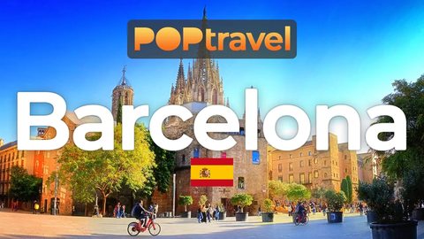 Latest walking tour video from Barcelona