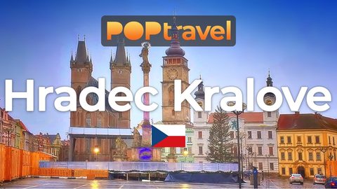 Latest walking tour video from Hradec Kralove