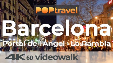 Latest walking tour video from Rambla