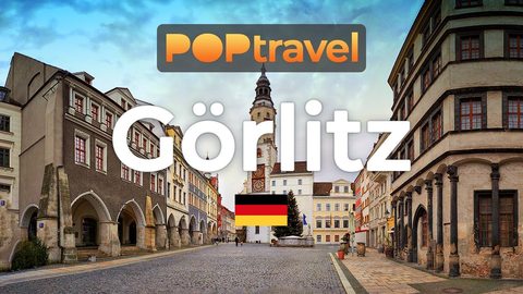 GÖRLITZ, Germany 🇩🇪 - Winter Tour - 4K 60fps - Walking Tour in Germany
