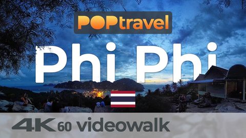 Latest walking tour video from Phi Phi