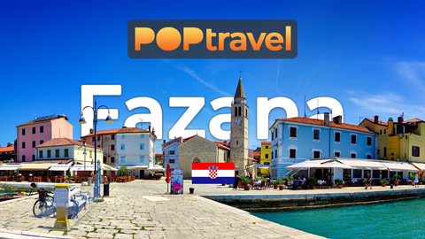 Latest walking tour video from Fazana