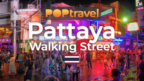 Latest walking tour video from Pattaya