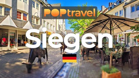 Latest walking tour video from Siegen