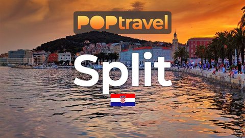 Latest walking tour video from Split