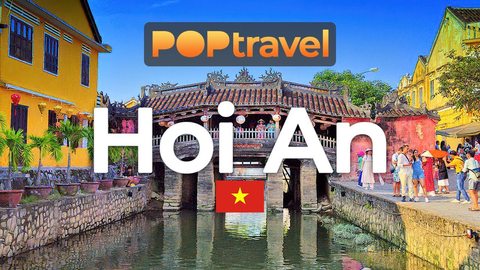 HOI AN, Vietnam - UNESCO Heritage Ancient Town - 4K 60fps (UHD) - Walking Tour in Vietnam
