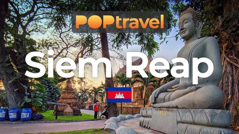 Latest walking tour video from Siem Reap