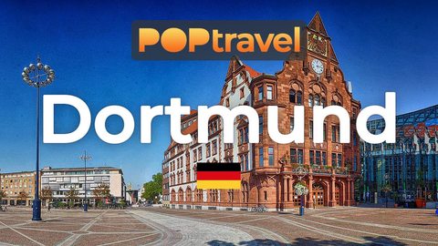 Walking in DORTMUND / Germany 🇩🇪 - 4K 60fps (UHD) - Walking Tour in Germany
