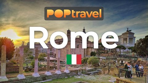 Walking in ROME / Italy 🇮🇹- Colosseum and Forum - 4K 60fps (UHD) - Walking Tour in Italy