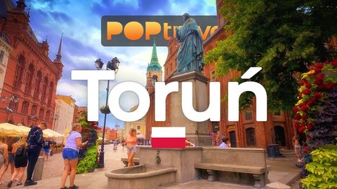 Latest walking tour video from Torun
