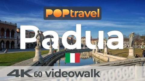 Latest walking tour video from Padua