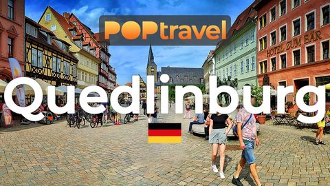 Latest walking tour video from Quedlinburg