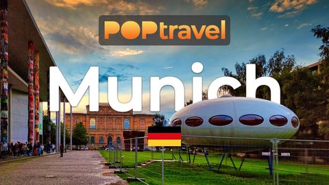 Walking in MUNICH / Germany 🇩🇪- University to Gärtnerplatz- 4K 60fps (UHD) - Walking Tour in Germany