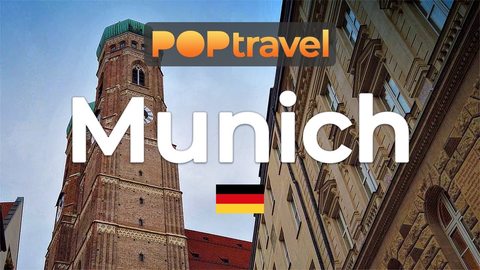 Walking in MUNICH / Germany 🇩🇪- Karlsplatz (Stachus) to Sendlinger Tor - 4K 60fps (UHD) - Walking Tour in Germany