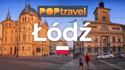Latest walking tour video from Lodz
