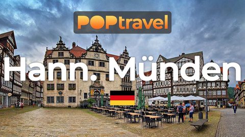 Latest walking tour video from Hann. Münden