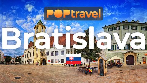 Latest walking tour video from Bratislava
