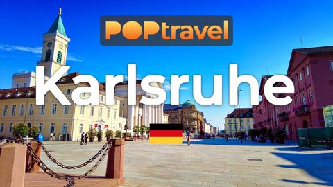 Latest walking tour video from Karlsruhe