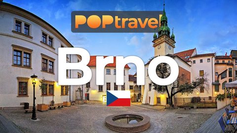 BRNO, Czech Republic 🇨🇿 - Around the Old Town - 4K 60fps - Walking Tour in Czechia