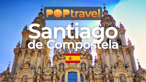 Latest walking tour video from Santiago de Compostela